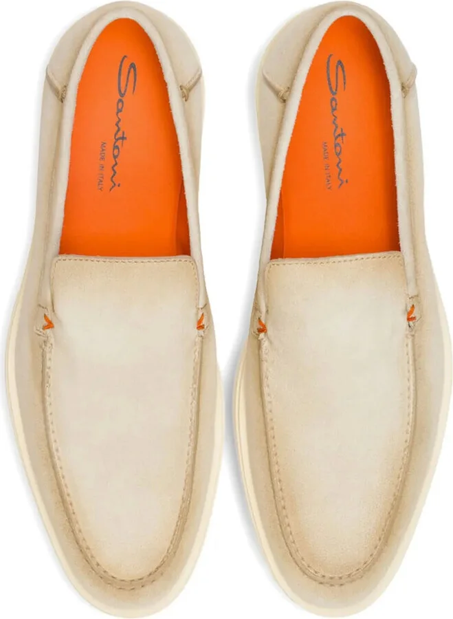 Suede Leather Loafers - Image 3