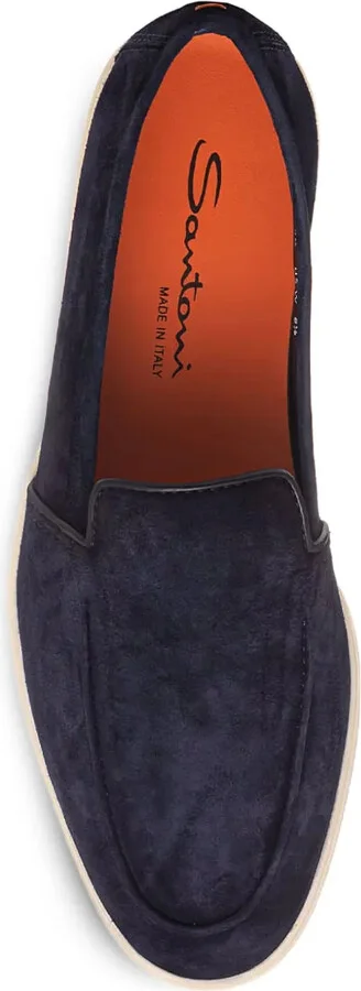 Suede Leather Loafers - Image 2