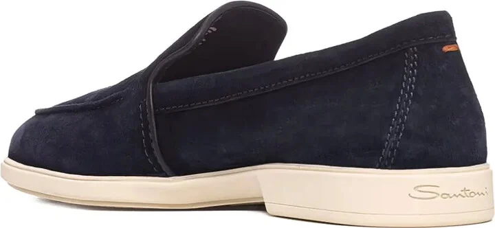 Suede Leather Loafers - Image 3