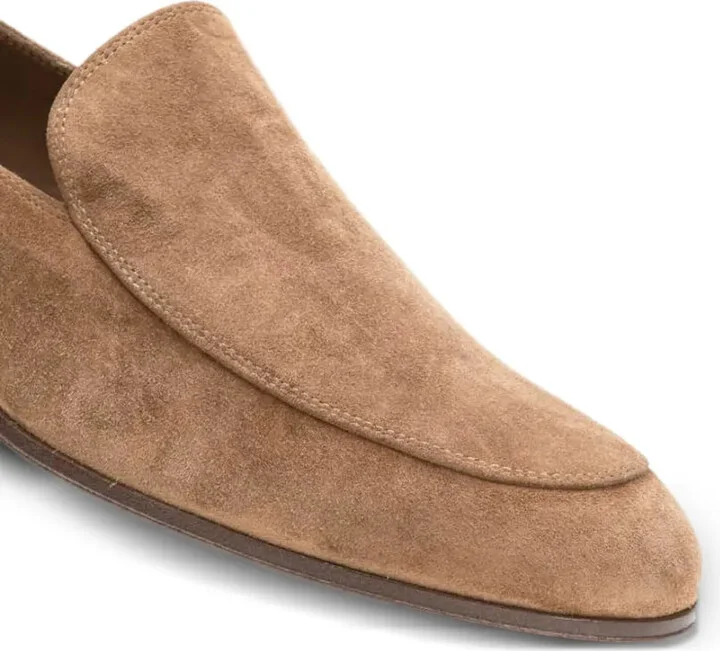 Suede Leather Loafers - Image 2