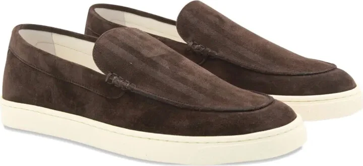 Suede Leather Loafers - Image 2