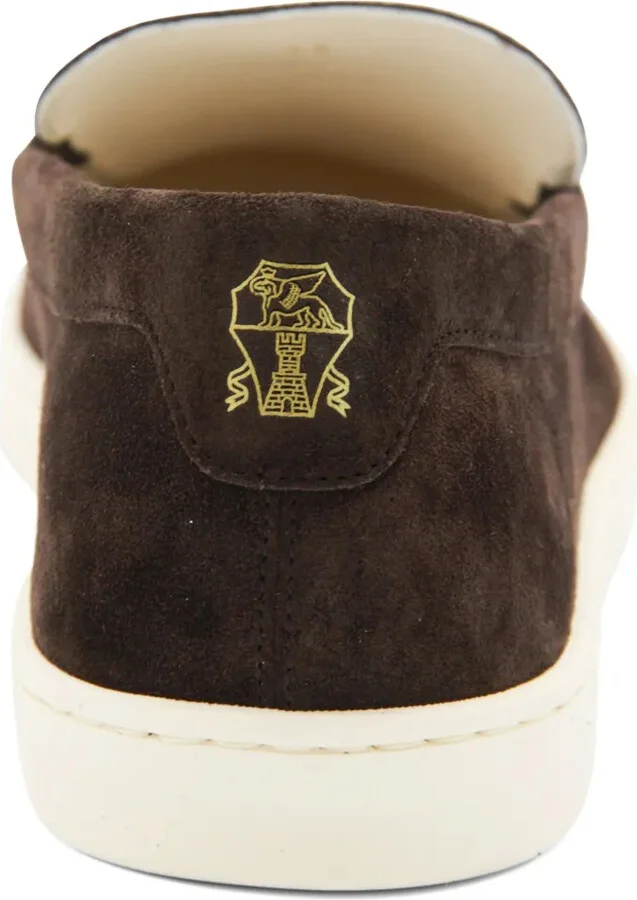Suede Leather Loafers - Image 3