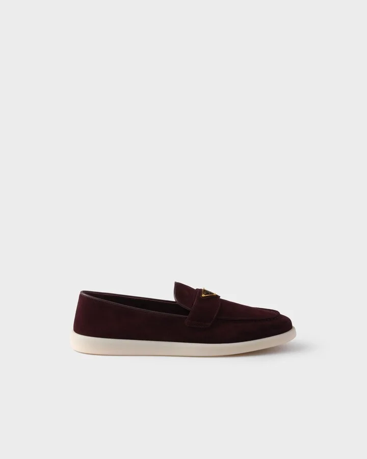 Suede leather loafers - Image 2