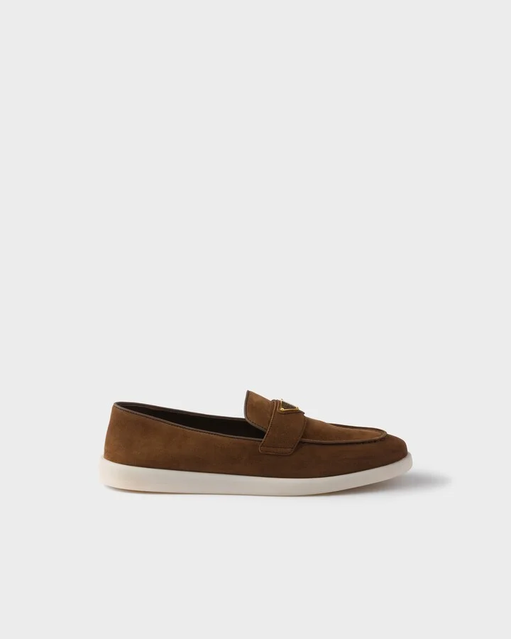 Suede leather loafers - Image 2
