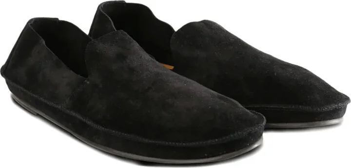 Suede Leather Loafers - Image 2