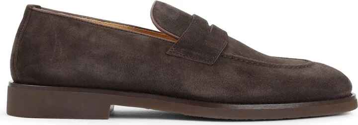 Suede Leather Loafers - Image 2