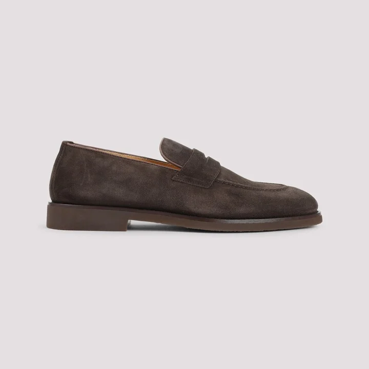 Suede Leather Loafers - Image 3