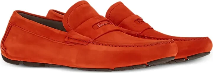 Suede Leather Loafers - Image 2