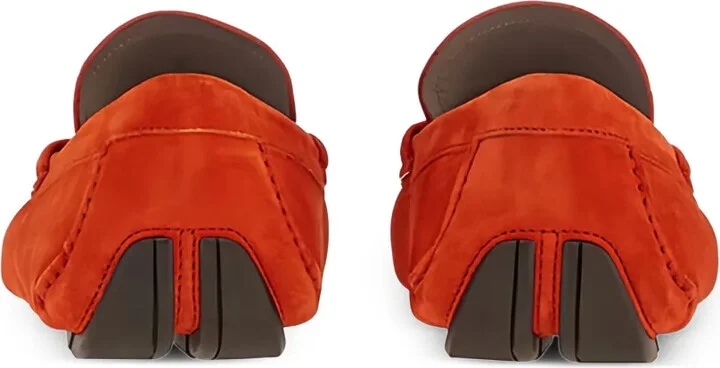 Suede Leather Loafers - Image 3
