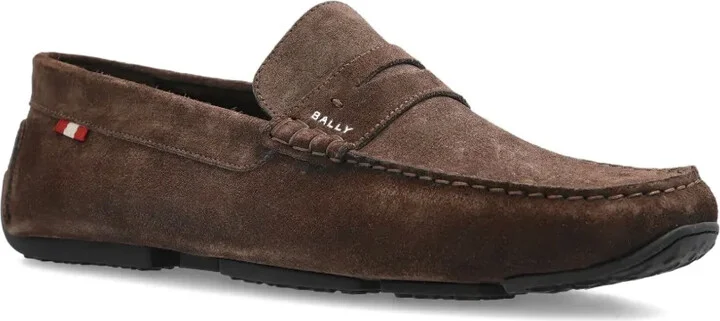 Suede-Leather Loafers - Image 3
