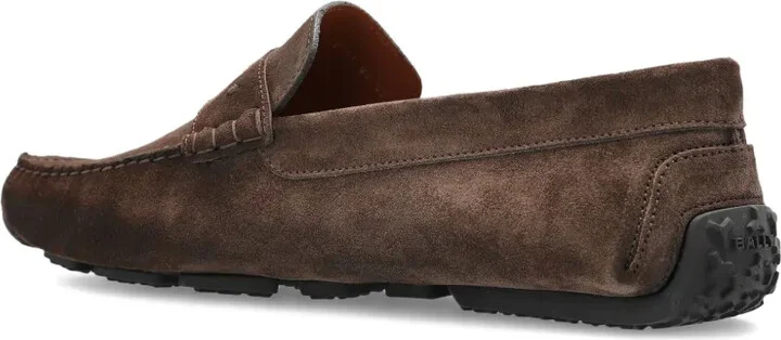 Suede-Leather Loafers - Image 4