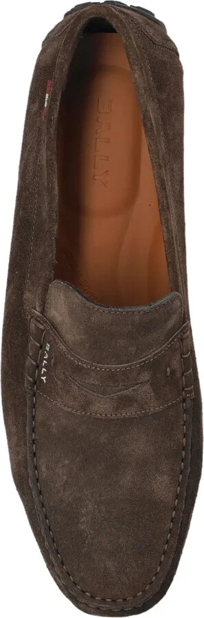 Suede-Leather Loafers - Image 5