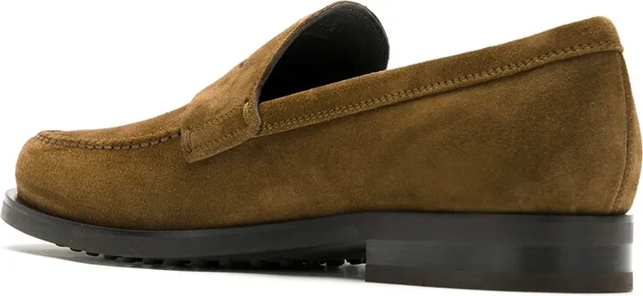 Suede Leather Loafers - Image 3