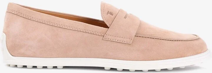 Suede Leather Loafers