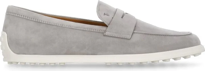 Suede Leather Loafers