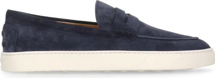 Suede Leather Loafers