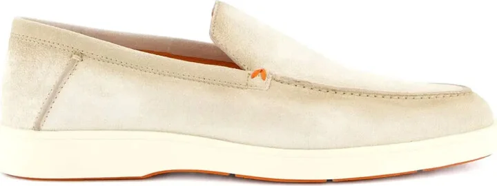Suede Leather Loafers