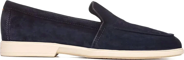 Suede Leather Loafers