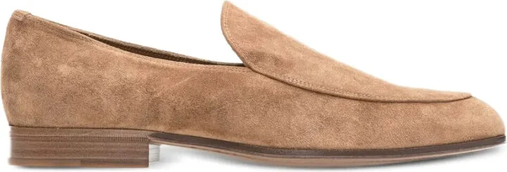 Suede Leather Loafers