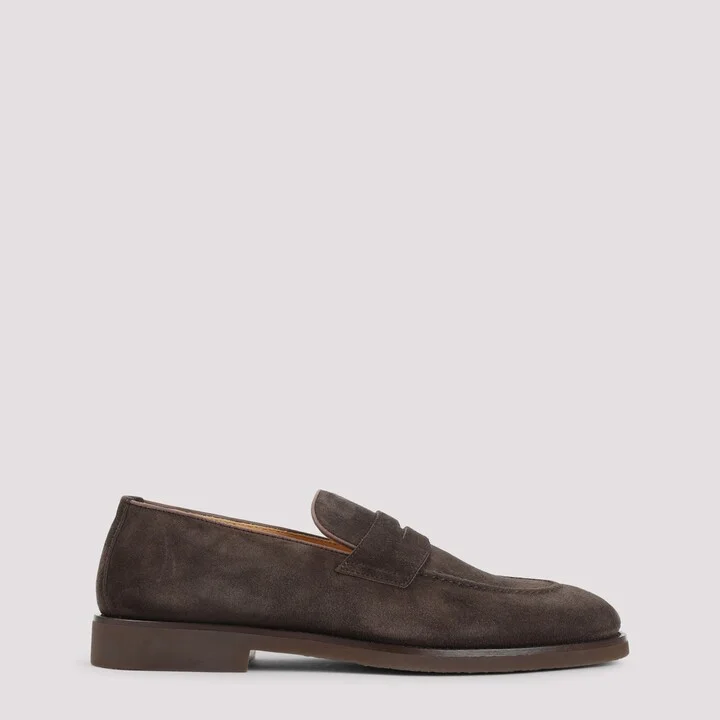 Suede Leather Loafers