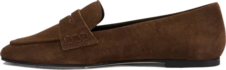 Suede Leather Loafers