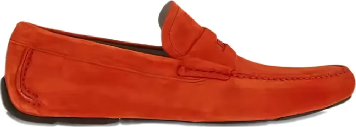Suede Leather Loafers