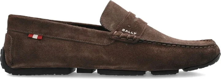Suede-Leather Loafers