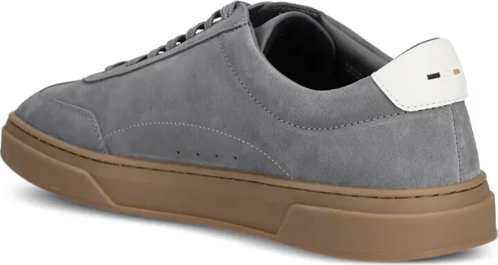 Suede Leather Low-Top Sneakers - Image 5