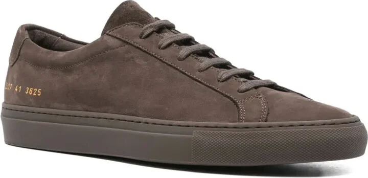 Suede-Leather Low-Top Sneakers - Image 2