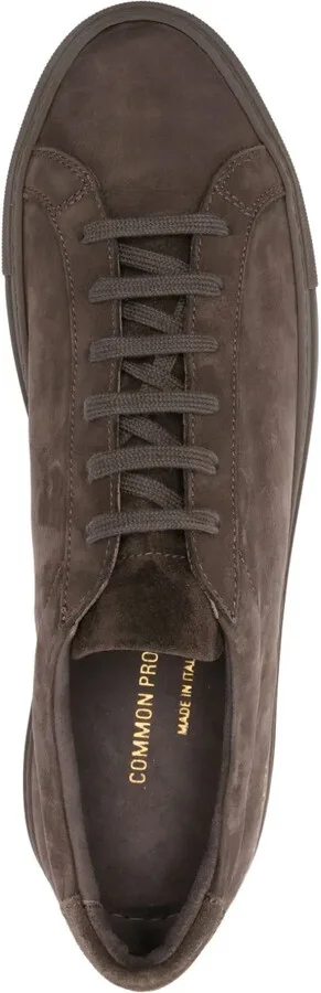 Suede-Leather Low-Top Sneakers - Image 4