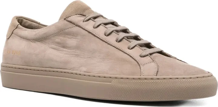 Suede-Leather Low-Top Sneakers - Image 2