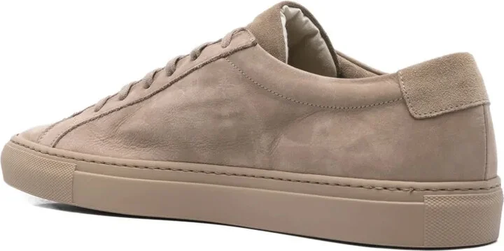 Suede-Leather Low-Top Sneakers - Image 3