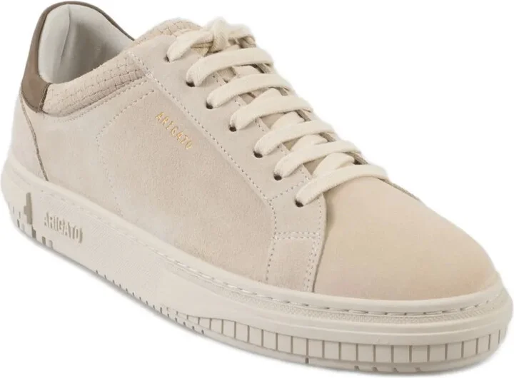 Suede Leather Low-Top Sneakers - Image 2