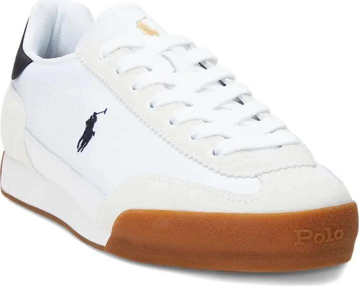 Suede-Leather Low-Top Sneakers - Image 2