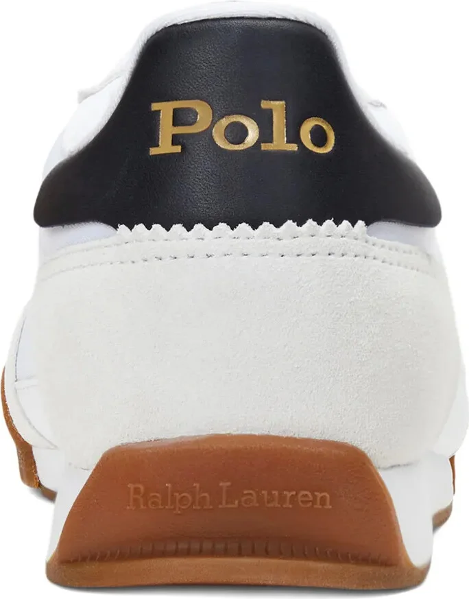Suede-Leather Low-Top Sneakers - Image 3