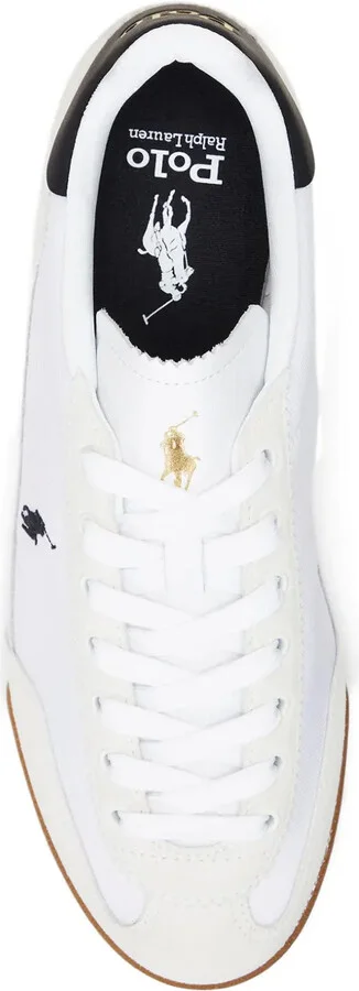 Suede-Leather Low-Top Sneakers - Image 4