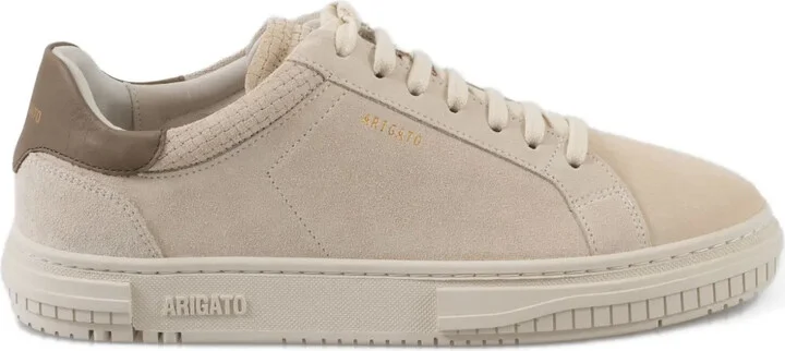 Suede Leather Low-Top Sneakers