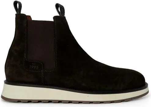 Suede Leather Men's Boot