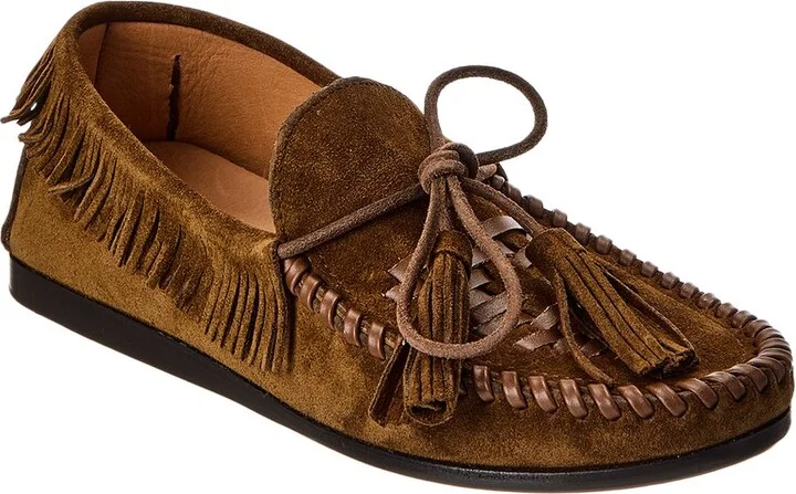 Suede & Leather Moccasin