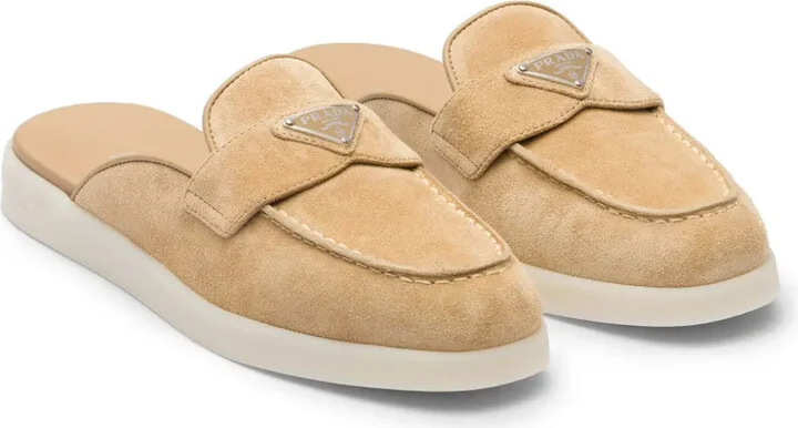 Suede Leather Mules - Image 2