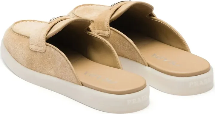 Suede Leather Mules - Image 3