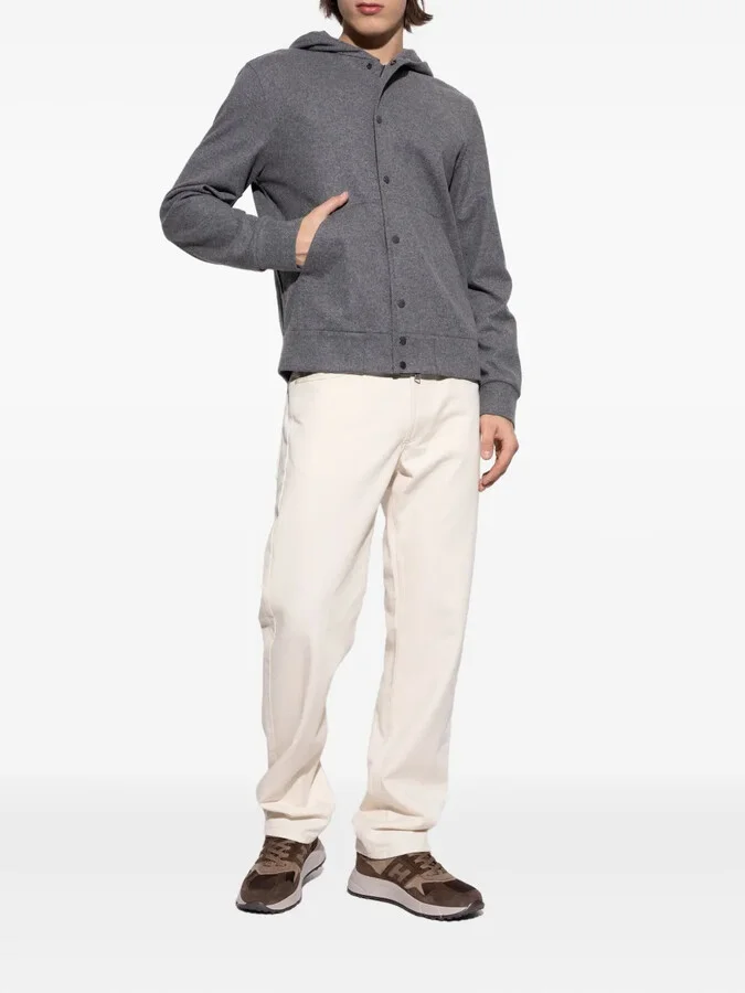 Suede-Leather Panel Sneakers - Image 5