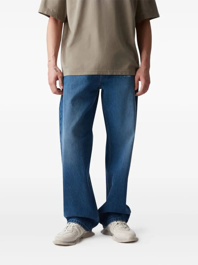 Suede Leather Panelled Sneakers - Image 5