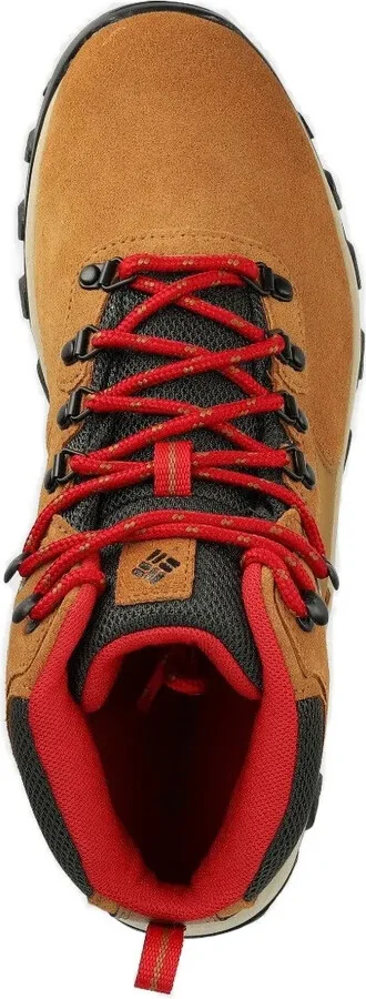 Suede-Leather Red-Laces Hiking Boots - Image 2