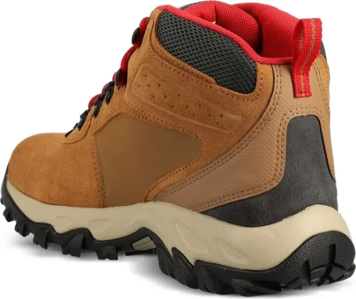 Suede-Leather Red-Laces Hiking Boots - Image 3