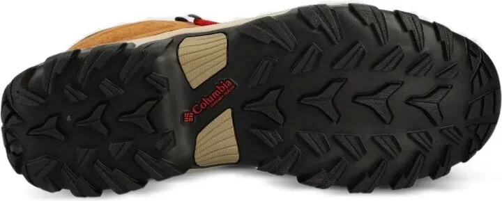 Suede-Leather Red-Laces Hiking Boots - Image 4