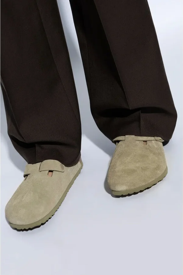 Suede Leather Sandals - Image 2