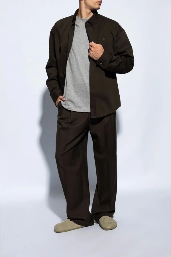 Suede Leather Sandals - Image 3