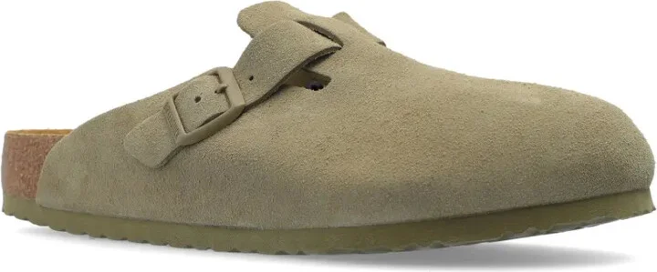 Suede Leather Sandals - Image 4