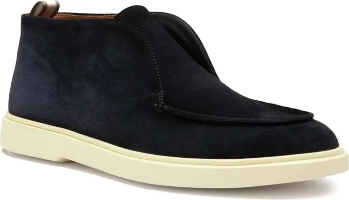 Suede Leather Slip-On Boots - Image 2